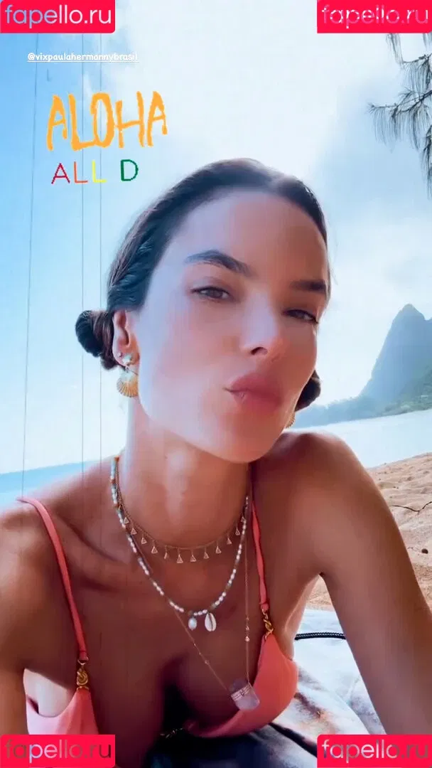 Alessandra Ambrosio / aleambrosio / alelovesanja / alessandraambrosio Onlyfans Photo Gallery 