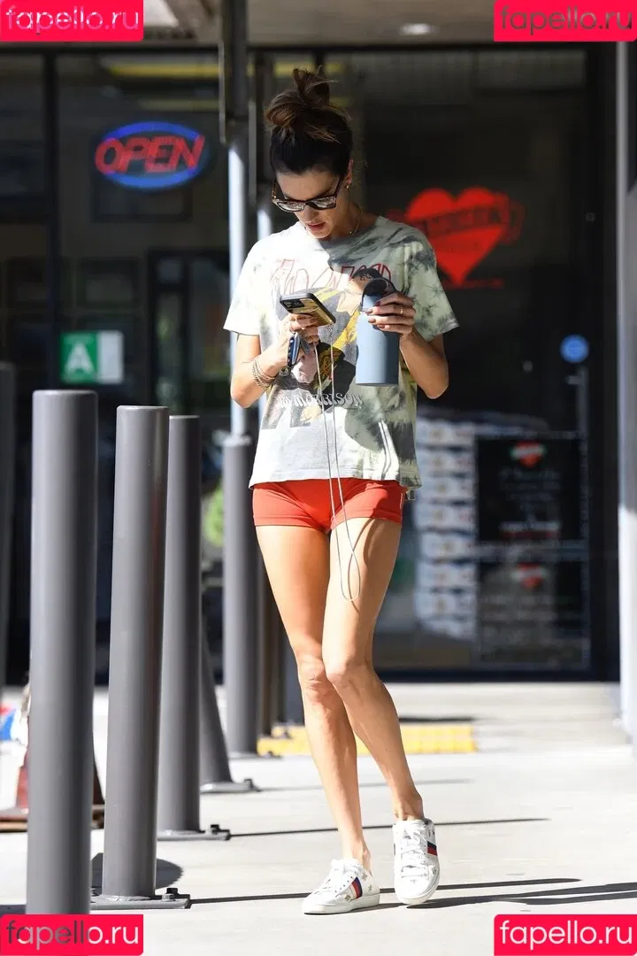 Alessandra Ambrosio / aleambrosio / alelovesanja / alessandraambrosio Onlyfans Photo Gallery 