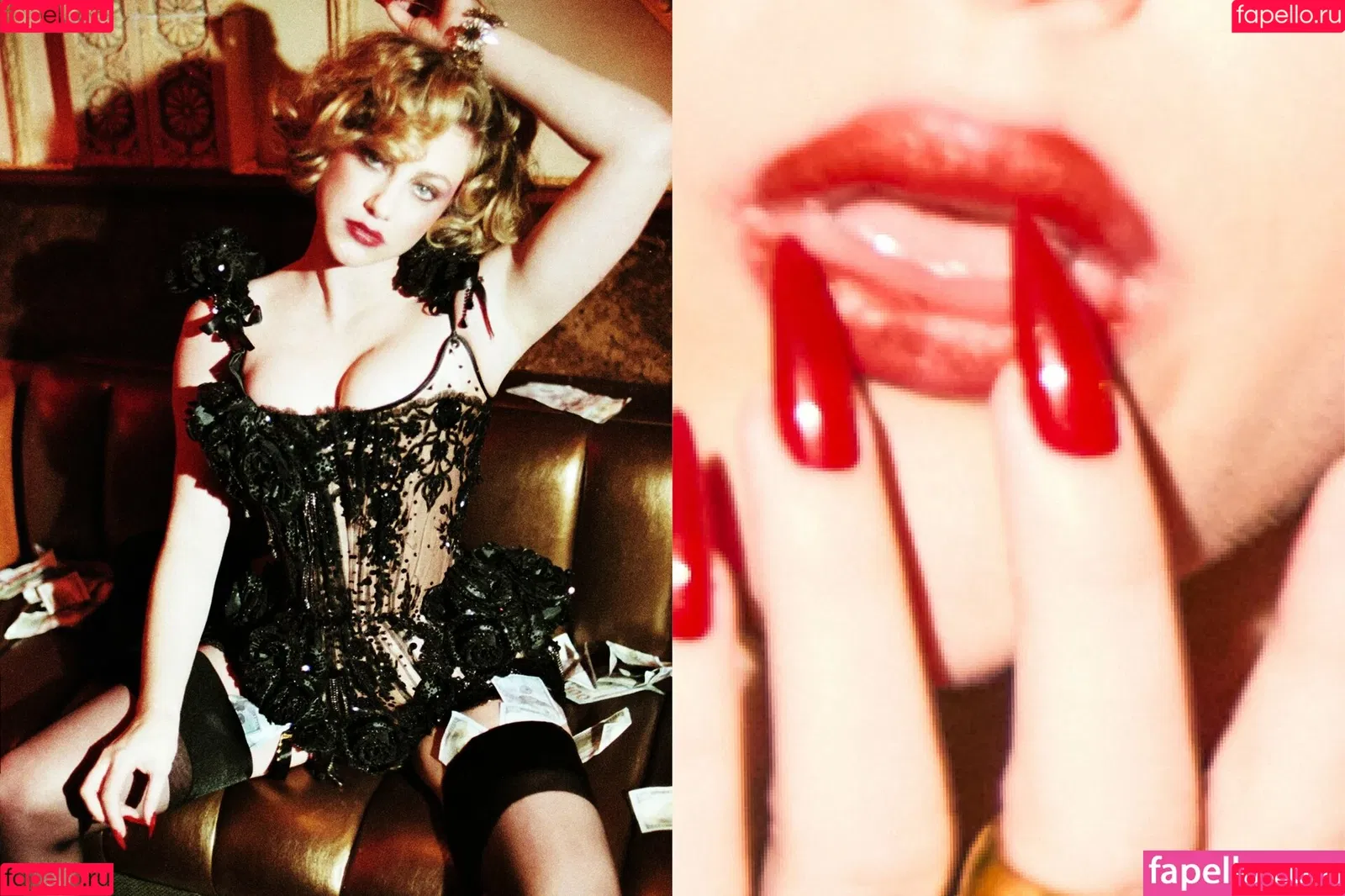 Lili Reinhart / Unpublished Photos / lilireinhart Onlyfans Photo Gallery 