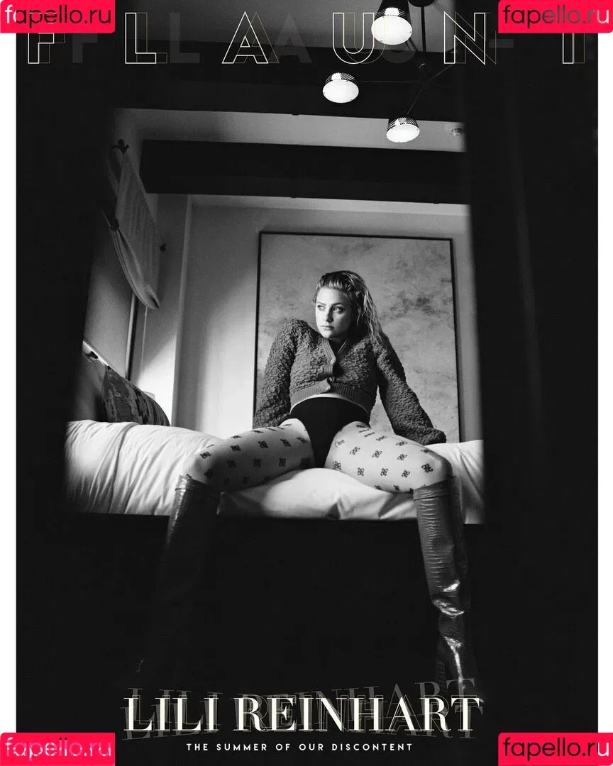 Lili Reinhart / Unpublished Photos / lilireinhart Onlyfans Photo Gallery 