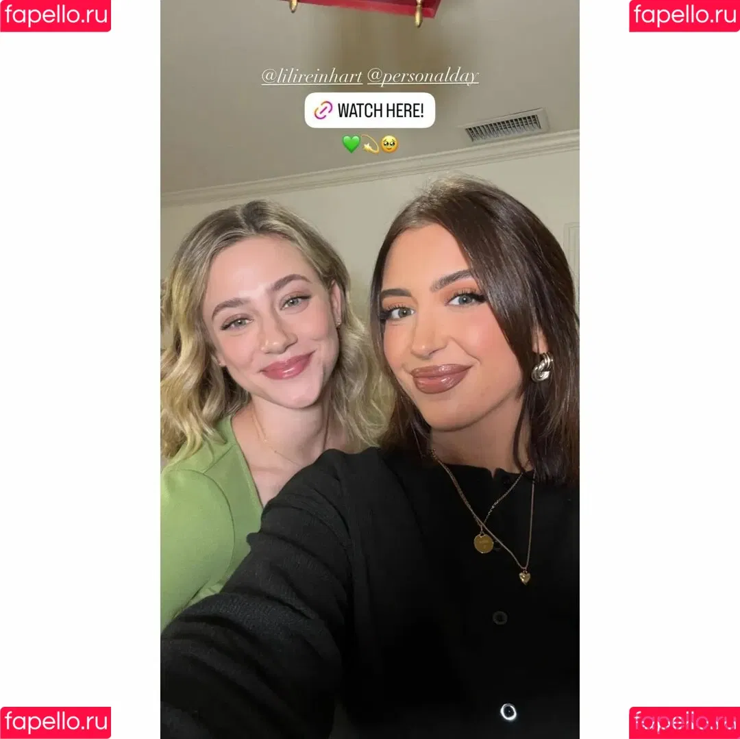 Lili Reinhart / Unpublished Photos / lilireinhart Onlyfans Photo Gallery 