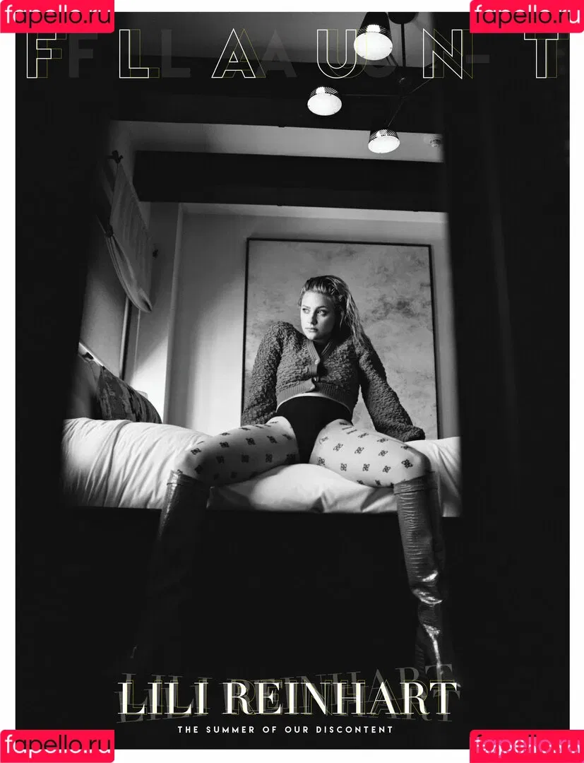 Lili Reinhart / Unpublished Photos / lilireinhart Onlyfans Photo Gallery 