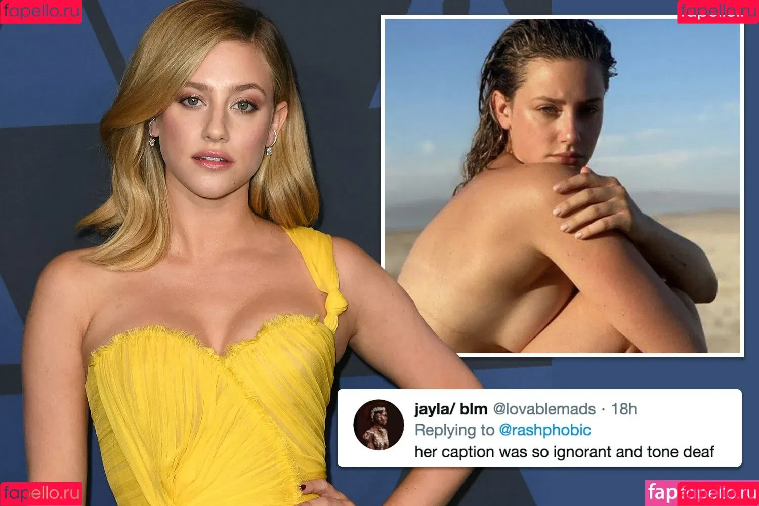 Lili Reinhart / Unpublished Photos / lilireinhart Onlyfans Photo Gallery 