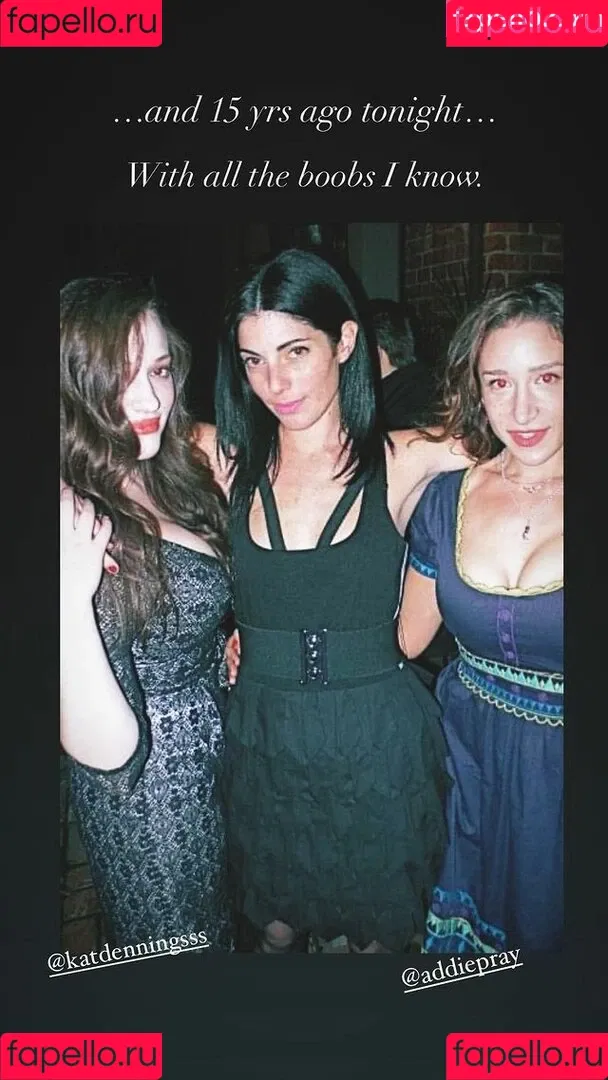 Kat Dennings / OfficialKat / katdenningsss Onlyfans Photo Gallery 