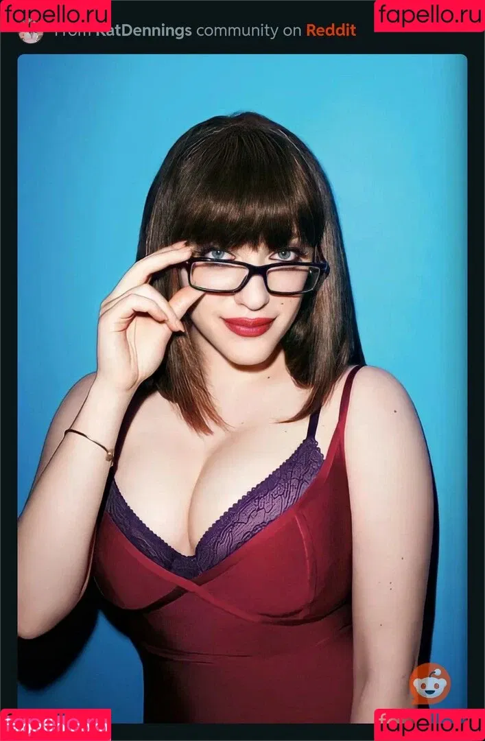 Kat Dennings / OfficialKat / katdenningsss Onlyfans Photo Gallery 