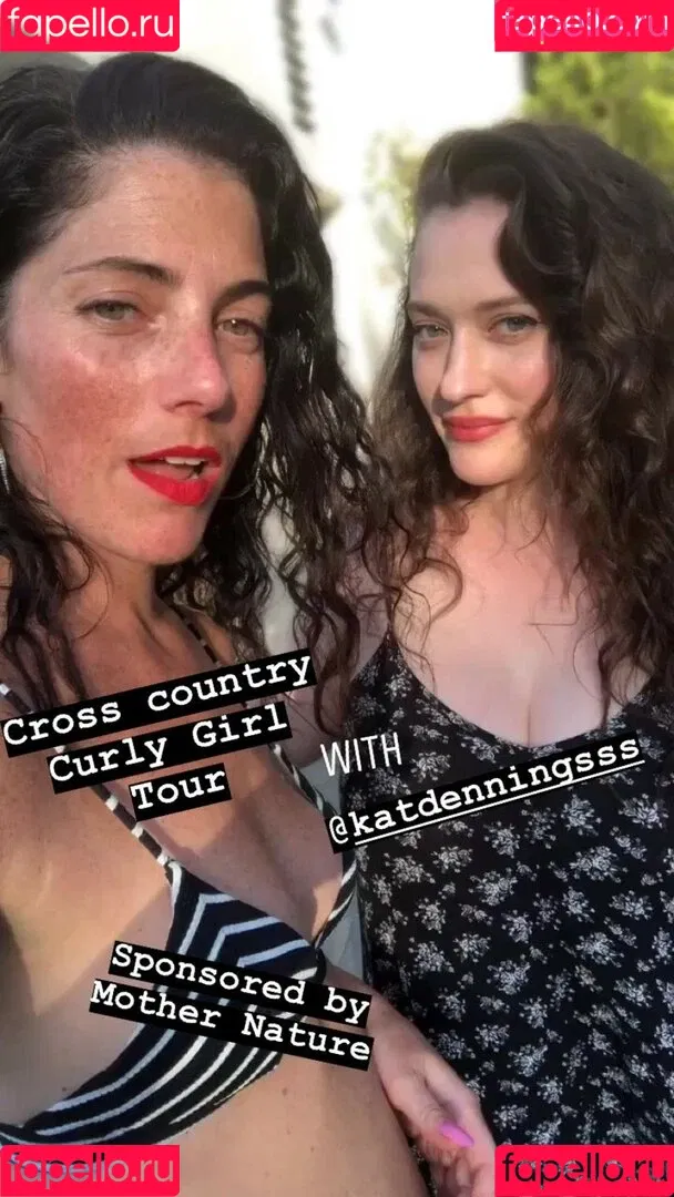 Kat Dennings / OfficialKat / katdenningsss Onlyfans Photo Gallery 