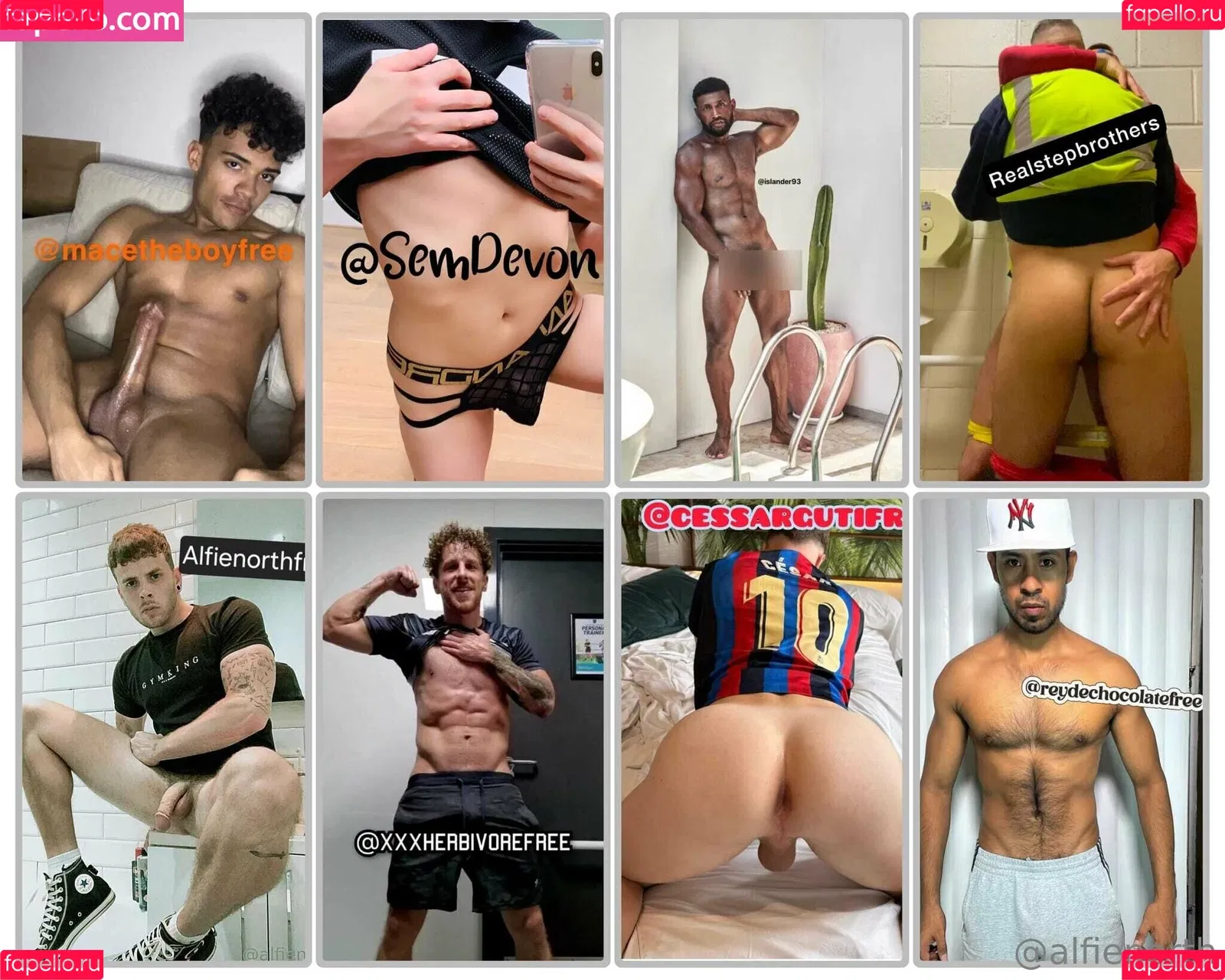 alfienorth / alfienorthfree Onlyfans Photo Gallery 