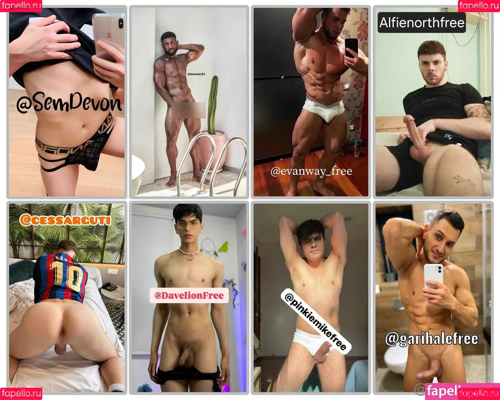 alfienorth / alfienorthfree Onlyfans Photo Gallery 
