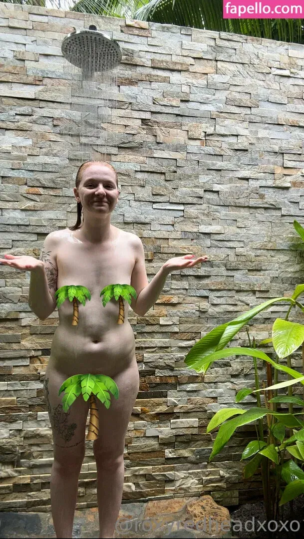 ratedrachelxoxo / roxyredheadxoxo Onlyfans Photo Gallery 