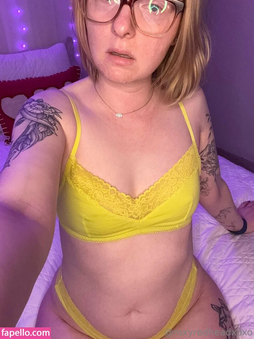 ratedrachelxoxo / roxyredheadxoxo Onlyfans Photo Gallery 
