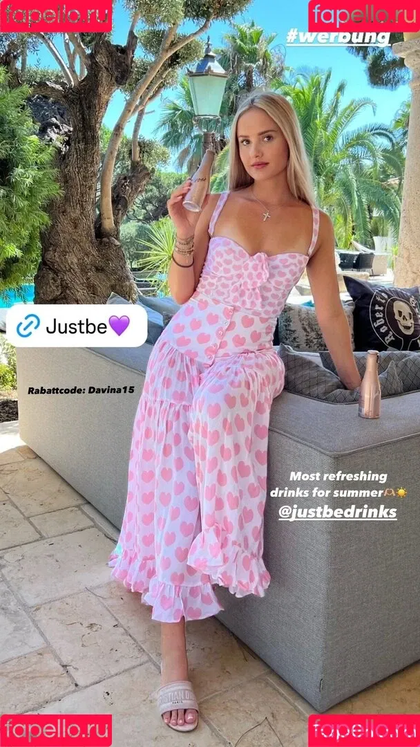 Davina Geiss / Davina Geiß / the_real_davina_geiss Onlyfans Photo Gallery 