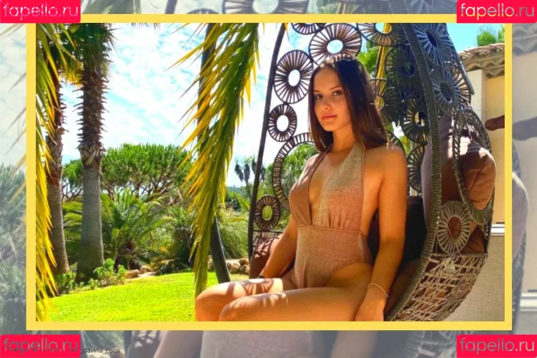Davina Geiss / Davina Geiß / the_real_davina_geiss Onlyfans Photo Gallery 