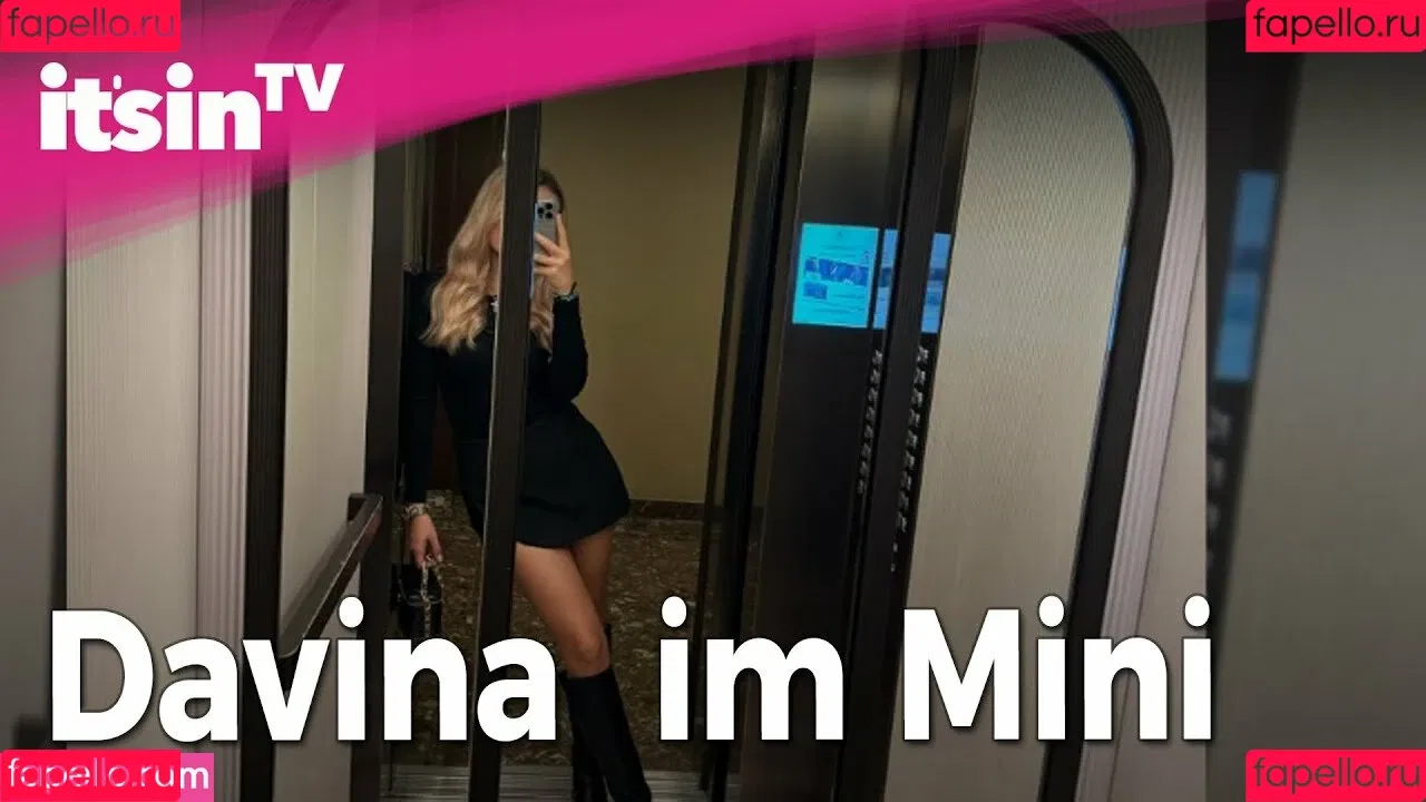 Davina Geiss / Davina Geiß / the_real_davina_geiss Onlyfans Photo Gallery 