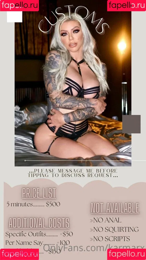 karma.rx / karmarx Onlyfans Photo Gallery 
