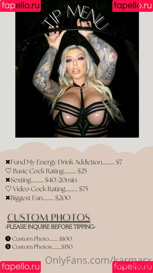 karma.rx / karmarx Onlyfans Photo Gallery 