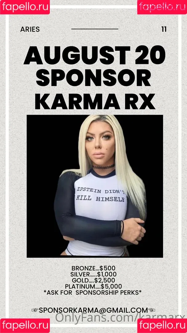 karma.rx / karmarx Onlyfans Photo Gallery 