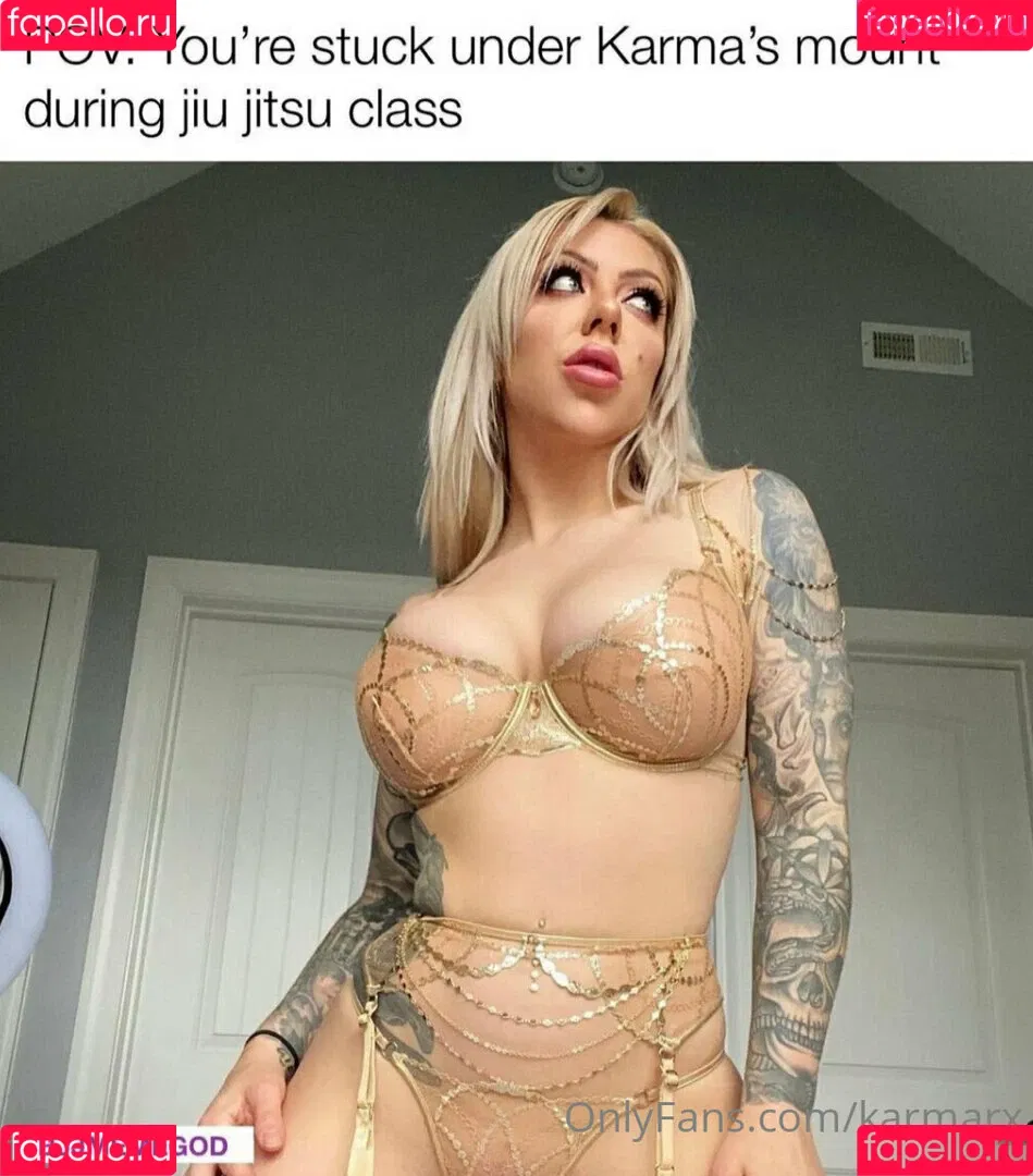 karma.rx / karmarx Onlyfans Photo Gallery 
