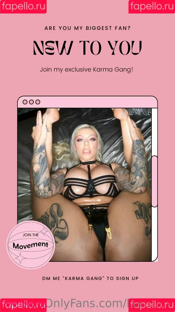 karma.rx / karmarx Onlyfans Photo Gallery 