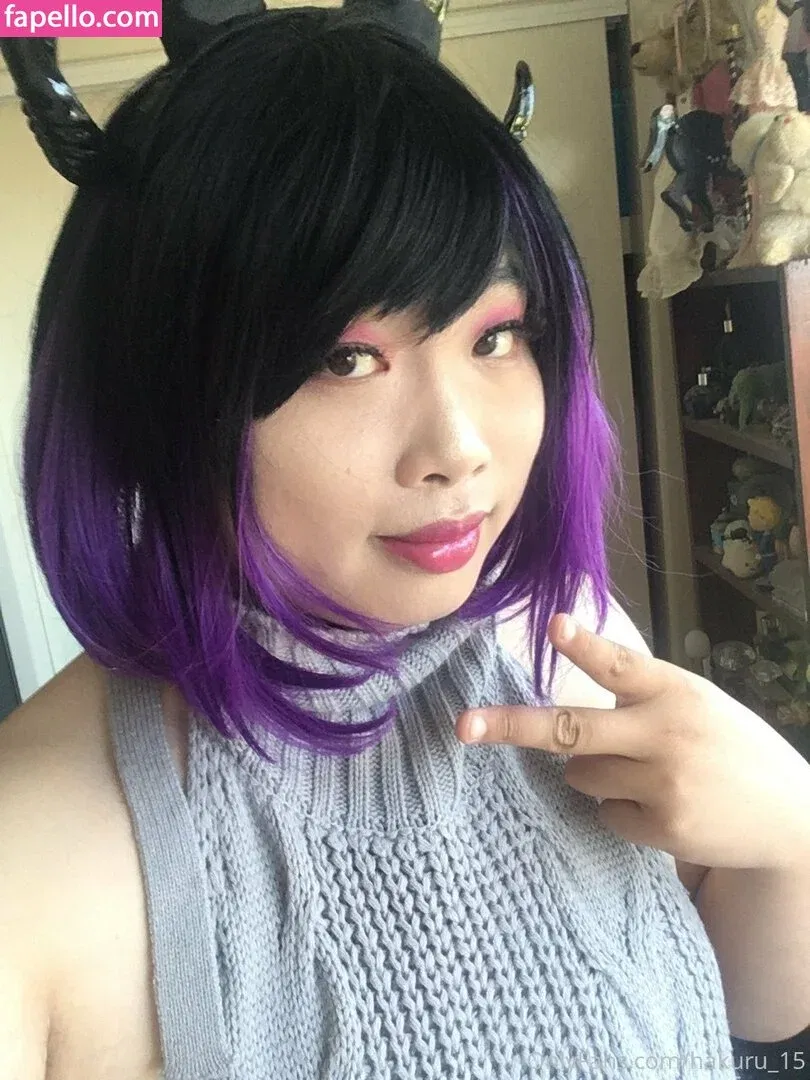 hakuru15 / hakuru_15 Onlyfans Photo Gallery 