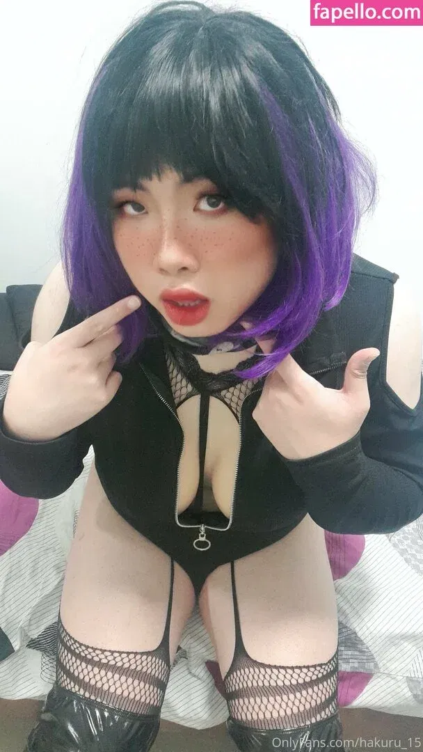 hakuru15 / hakuru_15 Onlyfans Photo Gallery 