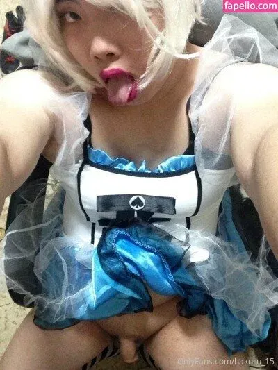 hakuru15 / hakuru_15 Onlyfans Photo Gallery 