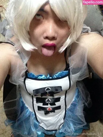 hakuru15 / hakuru_15 Onlyfans Photo Gallery 