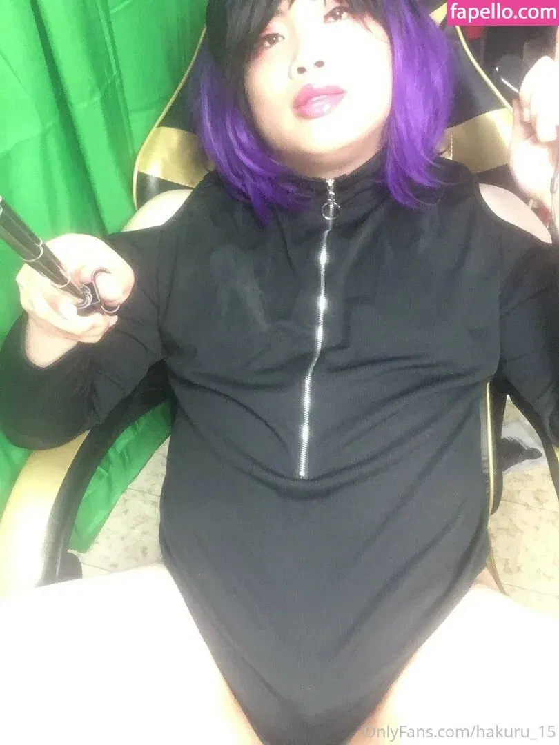 hakuru15 / hakuru_15 Onlyfans Photo Gallery 