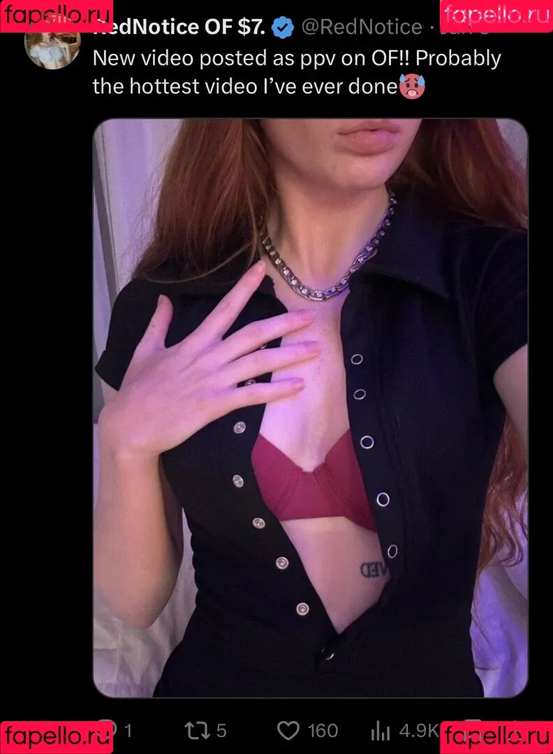 Lexi_bookout / RedNotice69 / Rednotice Onlyfans Photo Gallery 