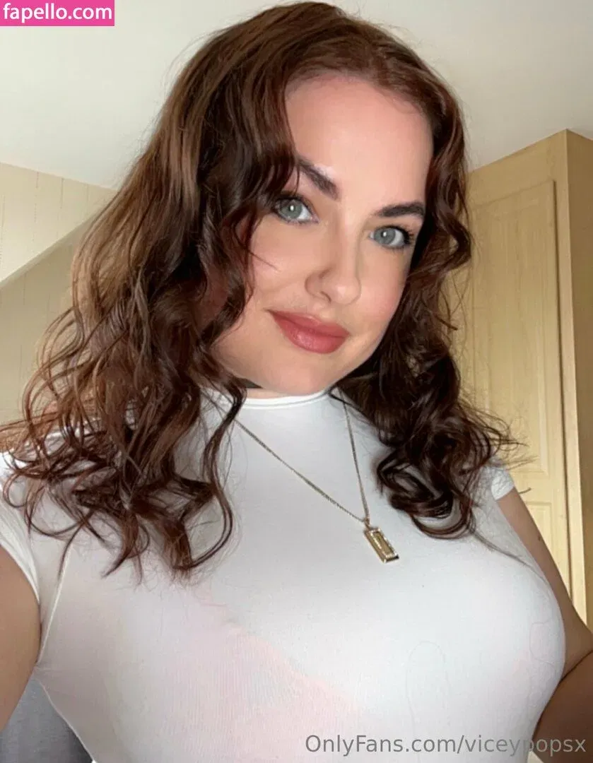 viceypops / viceypopsx Onlyfans Photo Gallery 