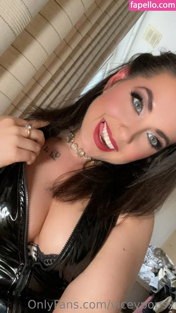viceypops / viceypopsx Onlyfans Photo Gallery 