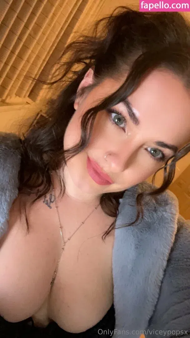 viceypops / viceypopsx Onlyfans Photo Gallery 