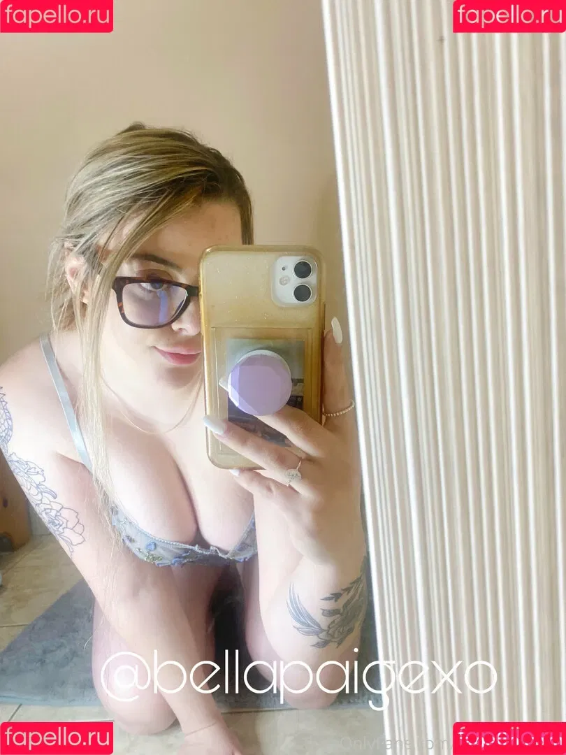 bellaapaigexo / bellapaigexx Onlyfans Photo Gallery 