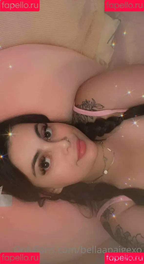 bellaapaigexo / bellapaigexx Onlyfans Photo Gallery 