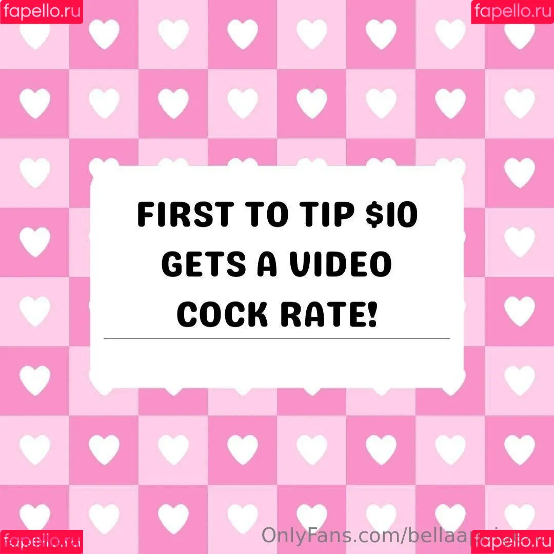 bellaapaigexo / bellapaigexx Onlyfans Photo Gallery 