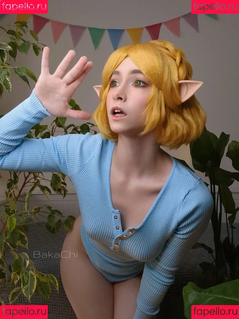 BakaChi / BakaChi_cos Onlyfans Photo Gallery 