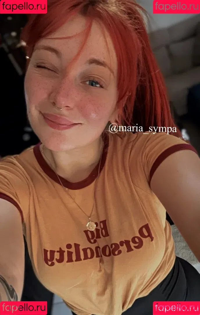 Maria Sympa / Maria_sympa / maria_trop_sympa Onlyfans Photo Gallery 