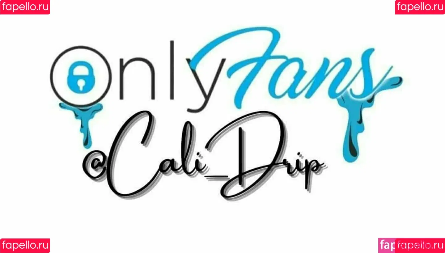 _cali_drip / cali_drip Onlyfans Photo Gallery 