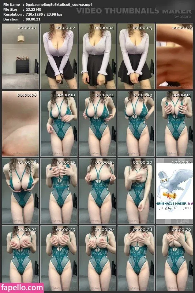 Tina Kye Onlyfans Photo Gallery 