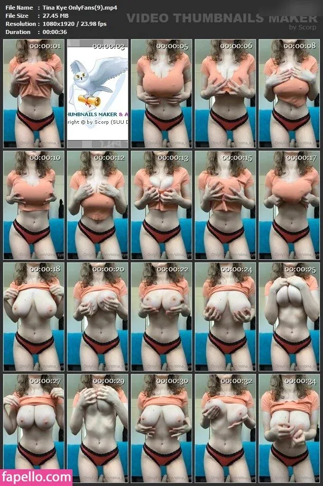 Tina Kye Onlyfans Photo Gallery 