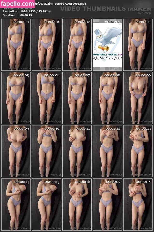 Tina Kye Onlyfans Photo Gallery 