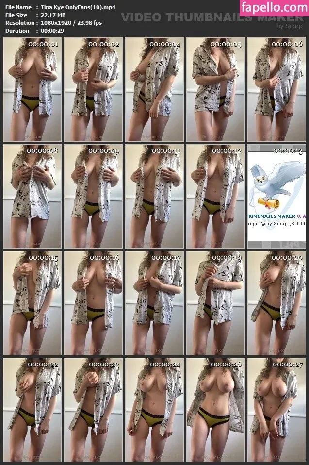 Tina Kye Onlyfans Photo Gallery 