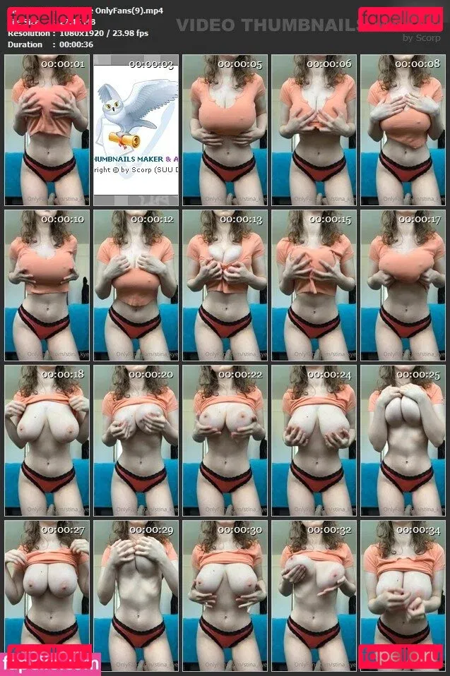 Tina Kye Onlyfans Photo Gallery 