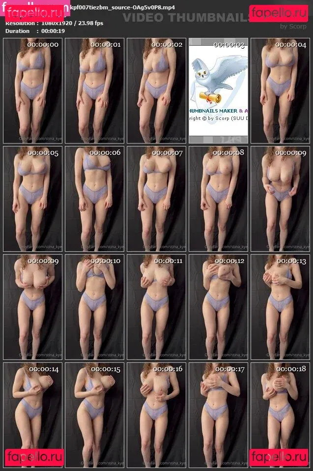 Tina Kye Onlyfans Photo Gallery 