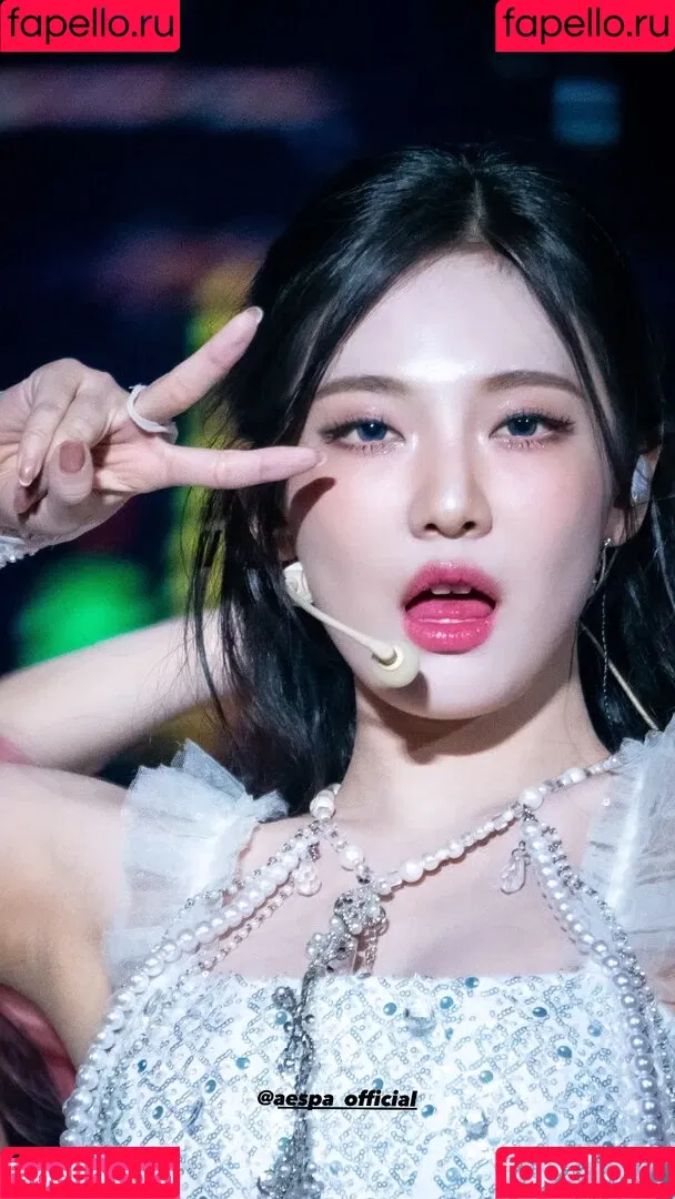 Ningning (æspa / aespa / imnotningning / littlechopper Onlyfans Photo Gallery 
