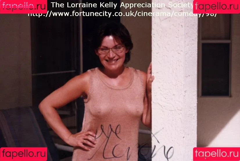 Lorraine Kelly / lorrainekellysmith Onlyfans Photo Gallery 