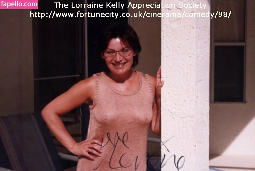 Lorraine Kelly / lorrainekellysmith Onlyfans Photo Gallery 
