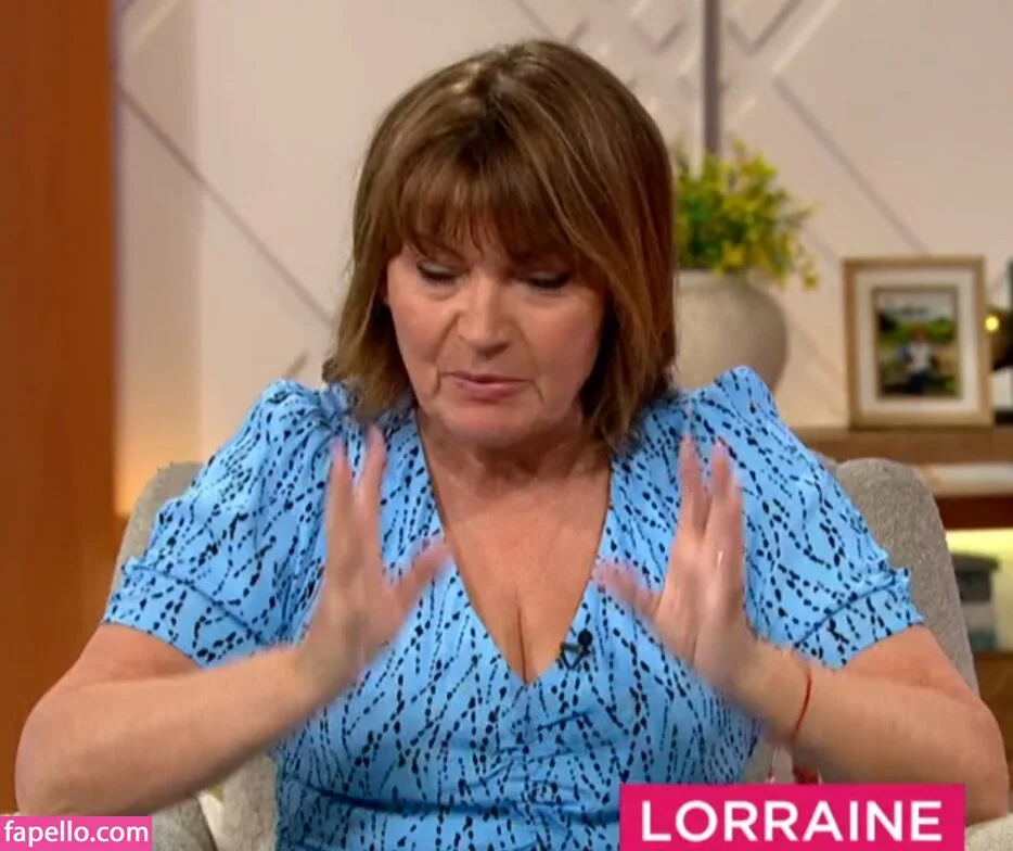 Lorraine Kelly / lorrainekellysmith Onlyfans Photo Gallery 