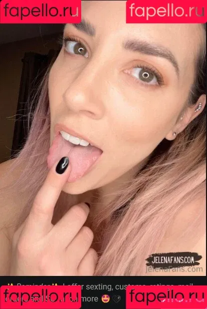 Jelena Jensen / jelena_jensen_2022 / jelenajensen Onlyfans Photo Gallery 