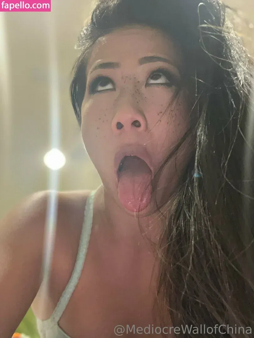 mediocrewallofchina Onlyfans Photo Gallery 