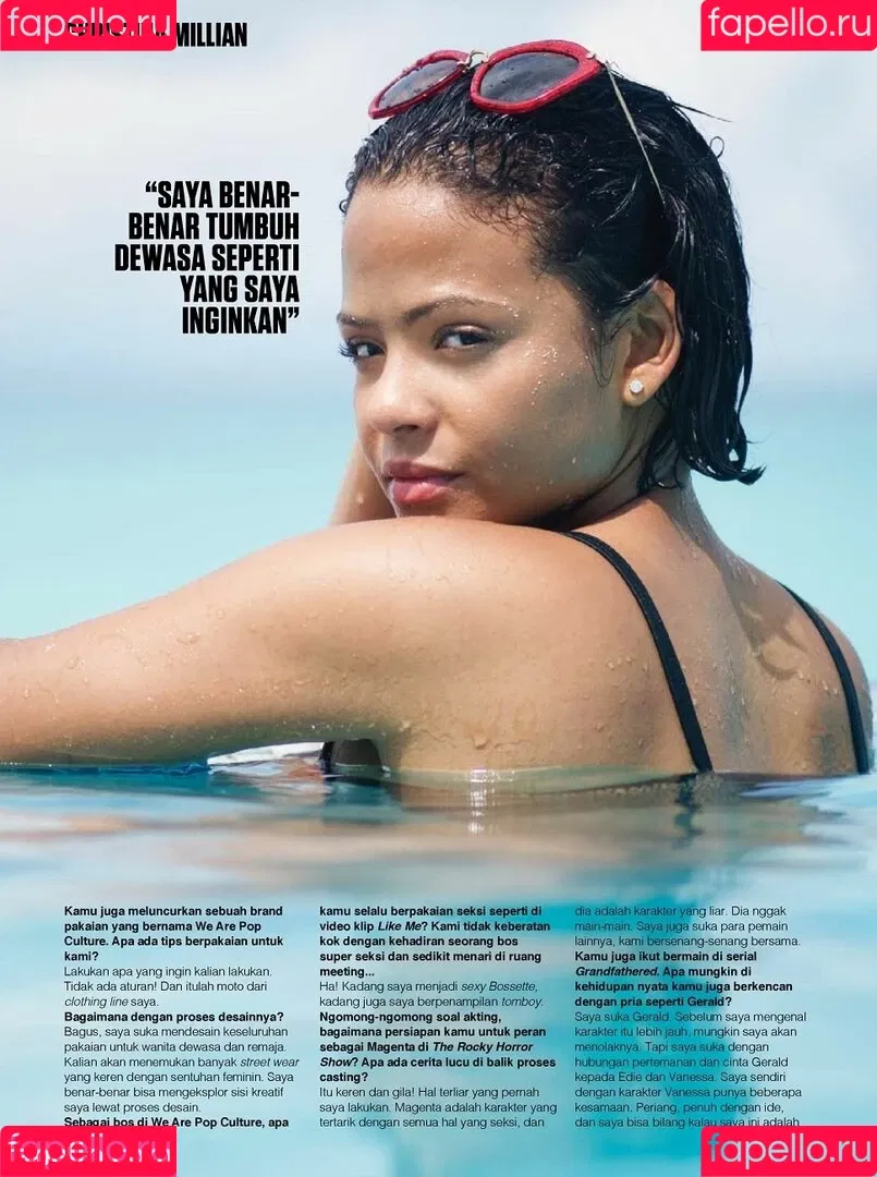 Christina Milian / christinamilian / kacytgirl Onlyfans Photo Gallery 